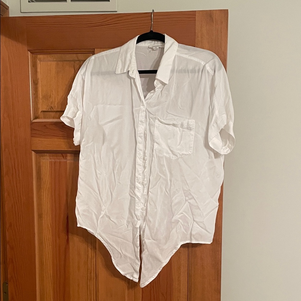 Classic White Men Shirt